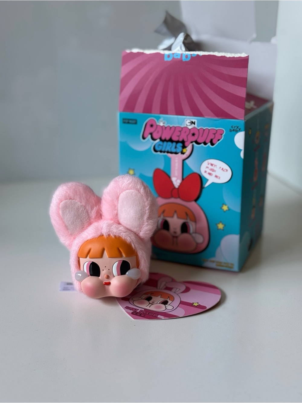Authentic • Crybaby x Powerpuff Girls • Bunny Blossom (Opened only/Never used)
